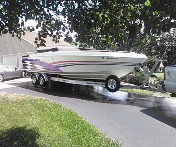 1995 32 foot Baja outlaw/caliper High Performance Boat for sale in Bel Air, MD - image 1 